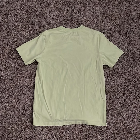 Lime Green Nike T-Shirt - Picture 2 of 2
